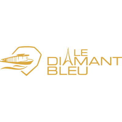 Logo Diamant Bleu