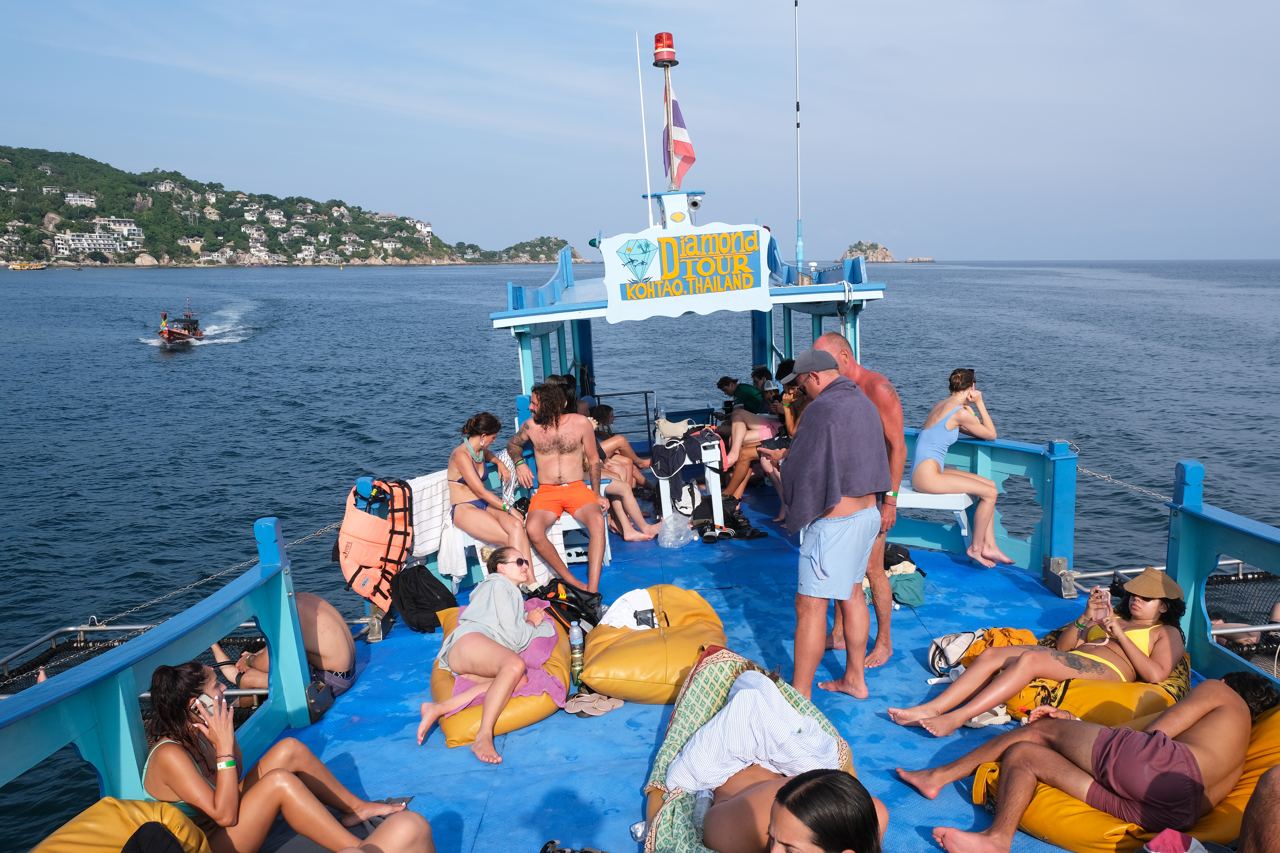 Croisière touristique visible et réservable sur Google Maps