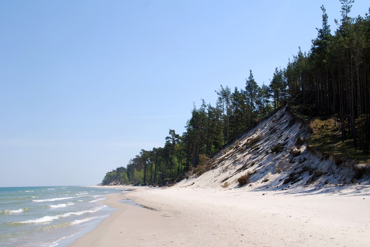 Vue d'un littoral, destination des voyagistes francais