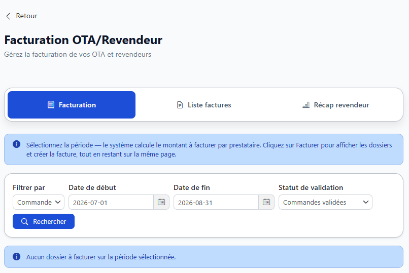 facturation ota 1