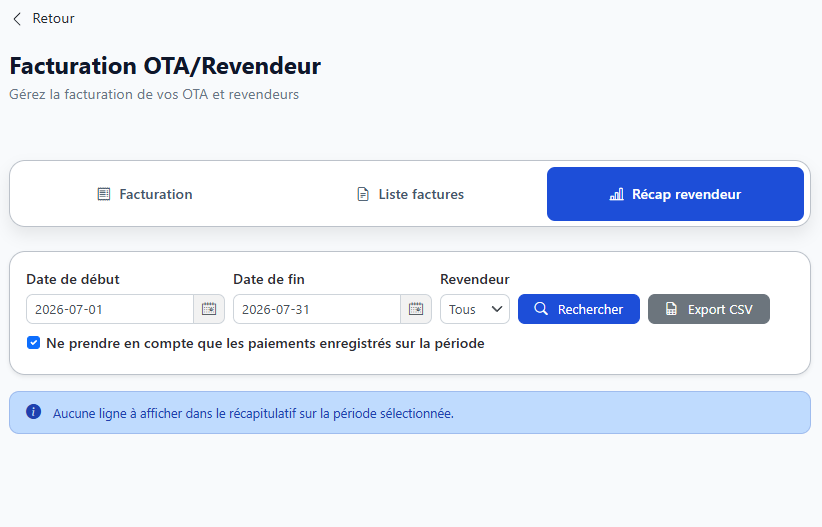 facturation ota 3